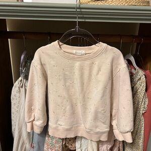 Jamie Kay Kids Pink Sweater